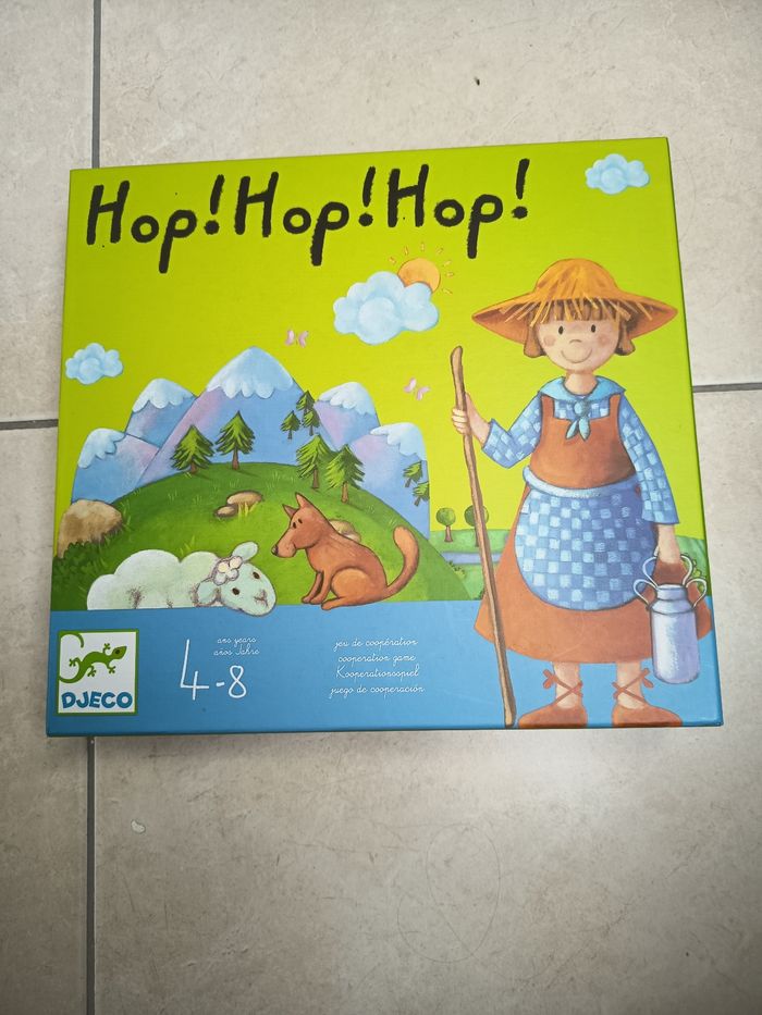 Jeu hop hop hop djeco