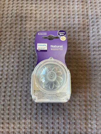 Tétines PHILIPS Natural taille 4