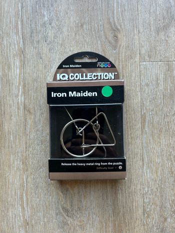 Casse-tête IQ Collection Iron Maiden