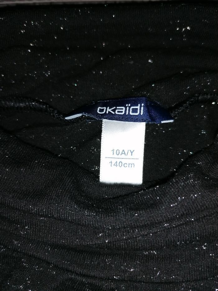 Sous pull Okaïdi pailleté - photo numéro 2