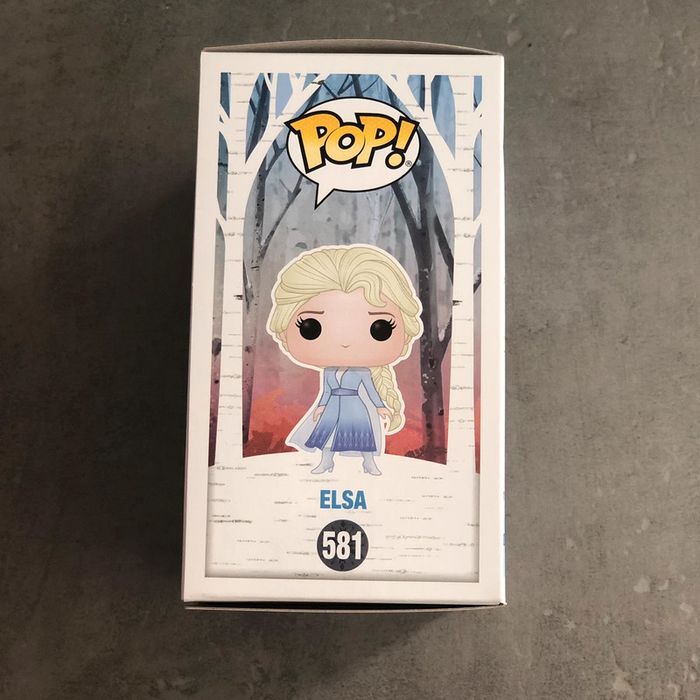 Pop! Elsa Reine des neiges 581 - photo numéro 4