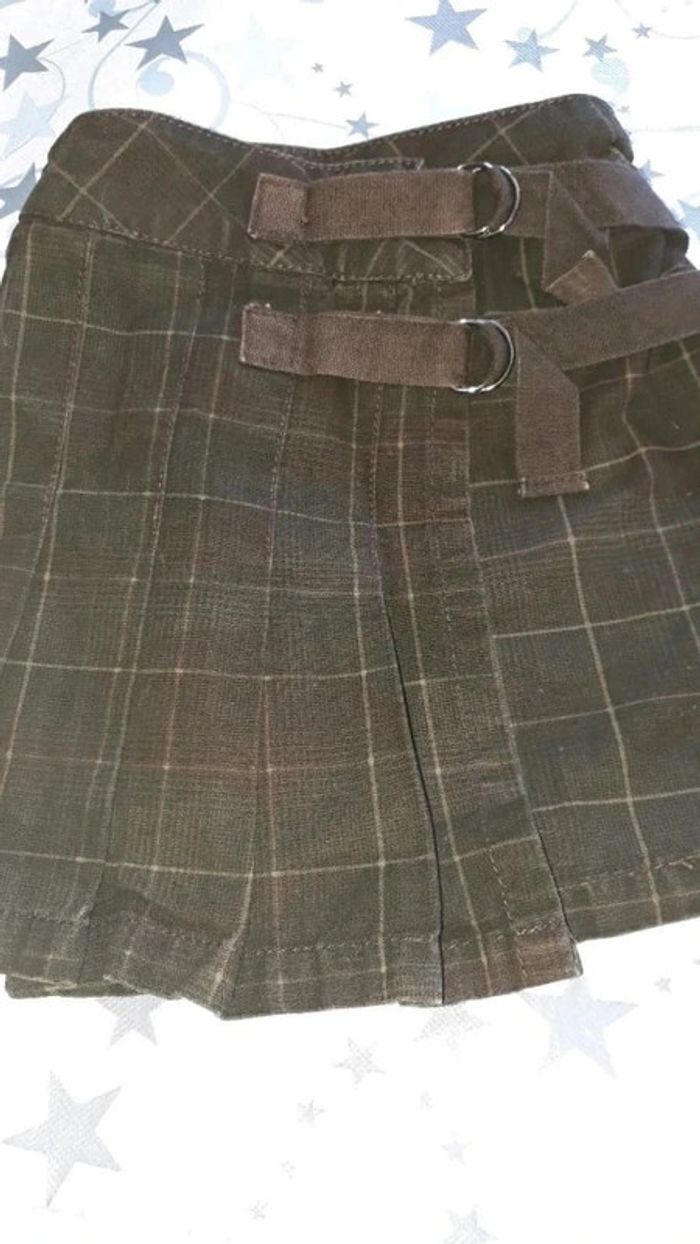 Jupe marron - photo numéro 2