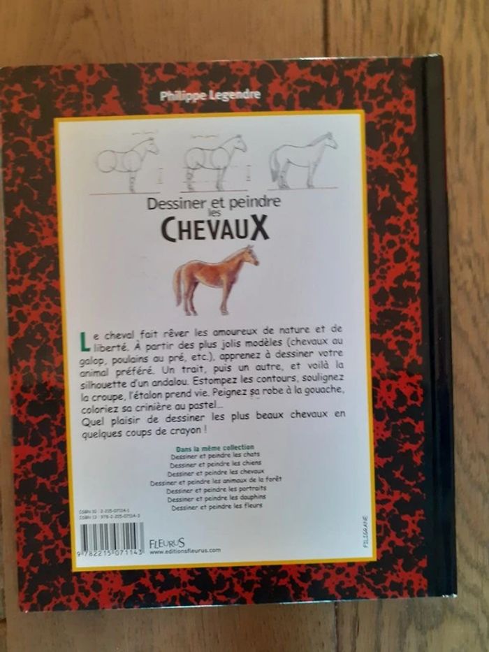 🐎 Dessiner et peindre les chevaux - photo numéro 3