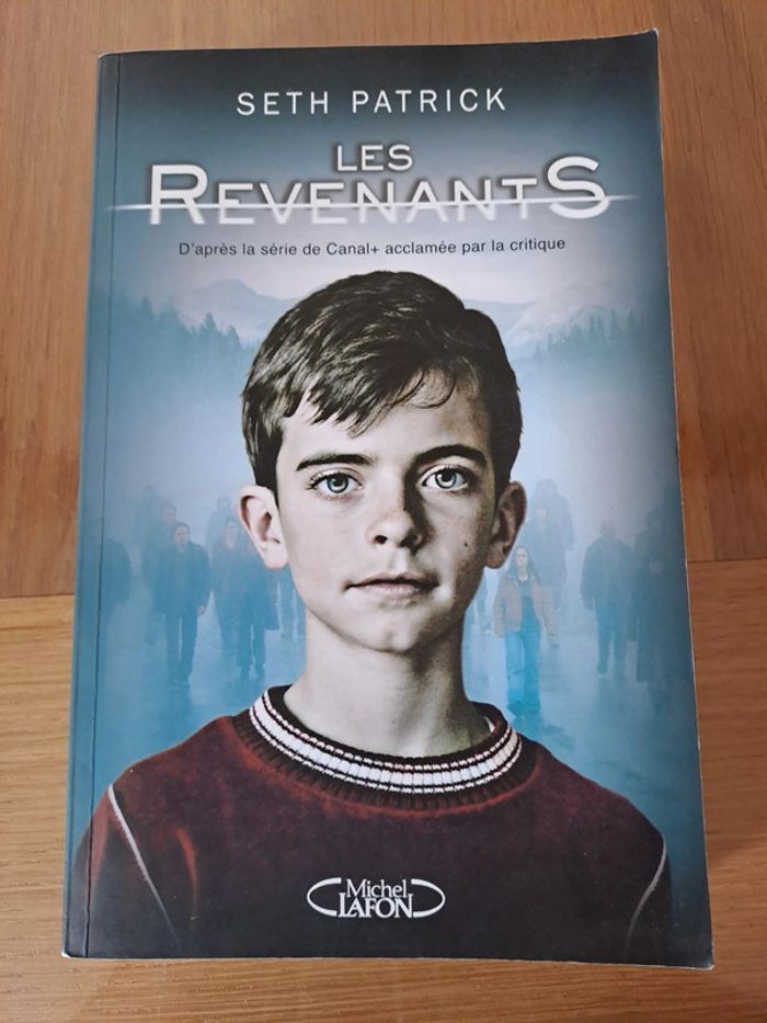 Livre "Les Revenants " Seth Patrick