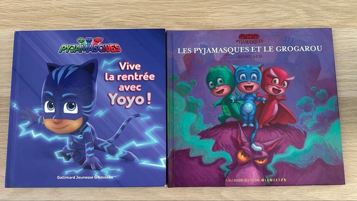 Lot de 26 livres Pyjamasques
