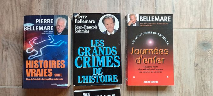 Lot livres pierre Bellemare - photo numéro 2