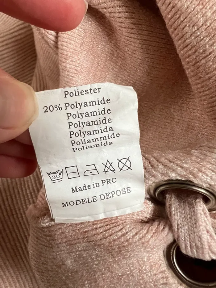 Pull noeuds femme Moewy - photo numéro 7