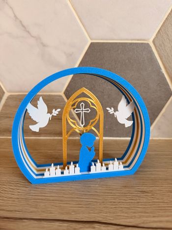 Décoration communion Baptême 