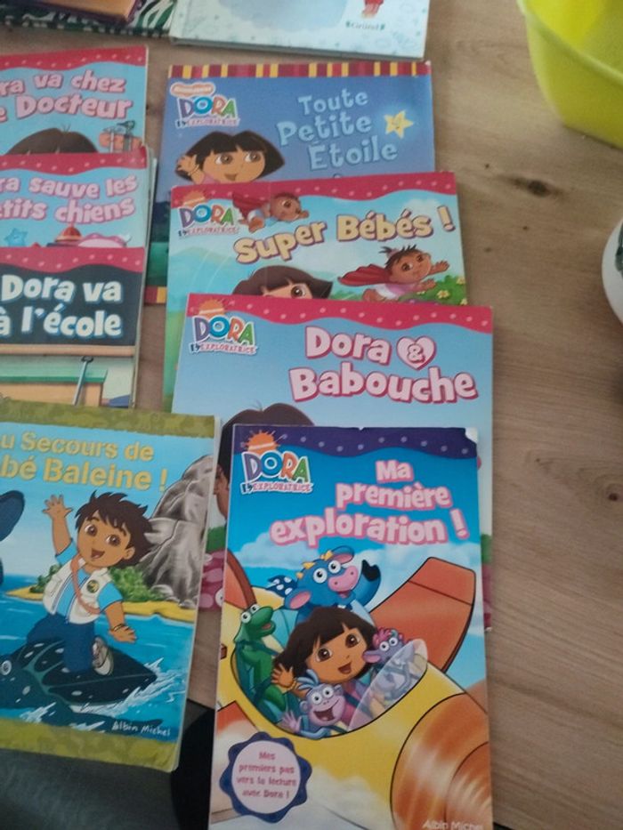 Lot 8 livres dora diego - photo numéro 3