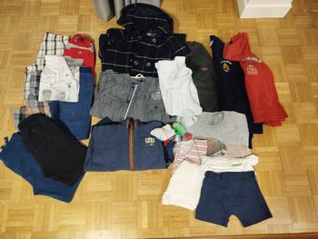Lot vêtements garçon 10 ans sergent major