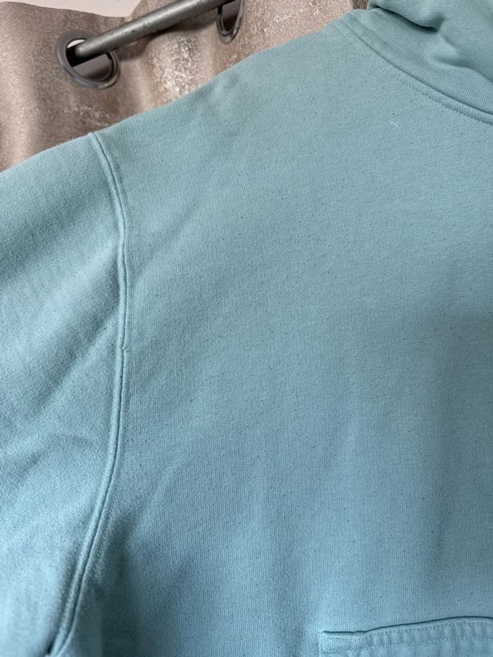 Hoodie Adidas Originals – bleu ciel – Taille L – bon état - photo numéro 4