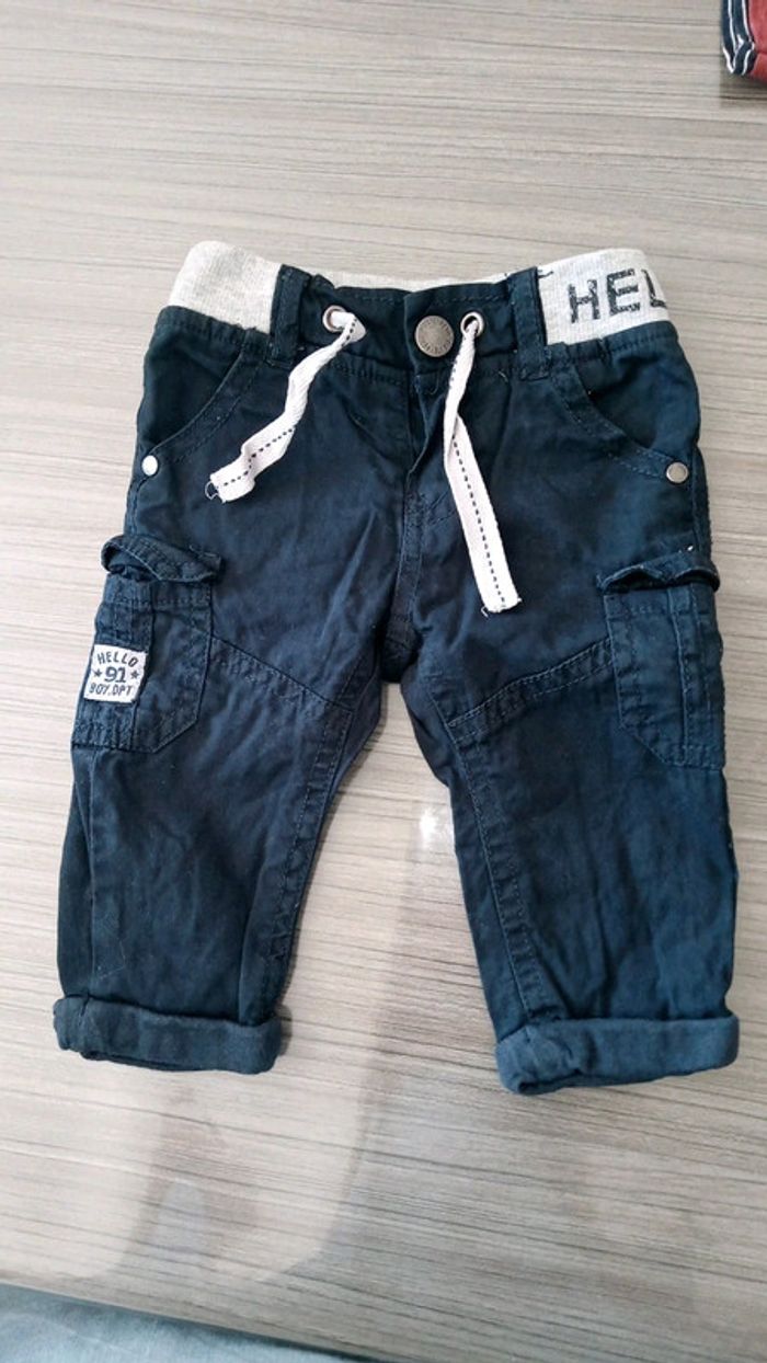 Ensemble tee-shirt manches longues et pantalon - photo numéro 4