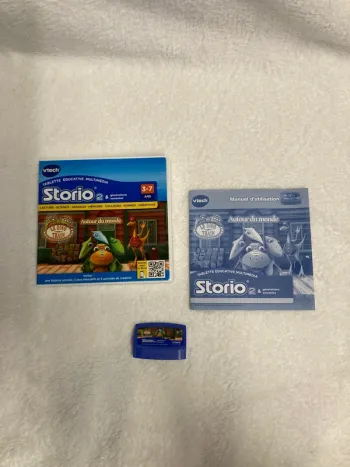 Jeu storio Le Dino train