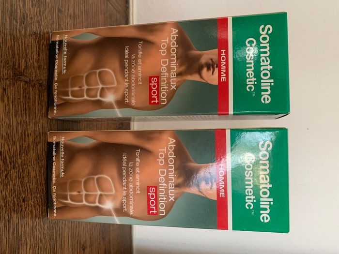 Somatoline Cosmetic Homme : 2 tubes de 200 ml pour traitement abdominaux