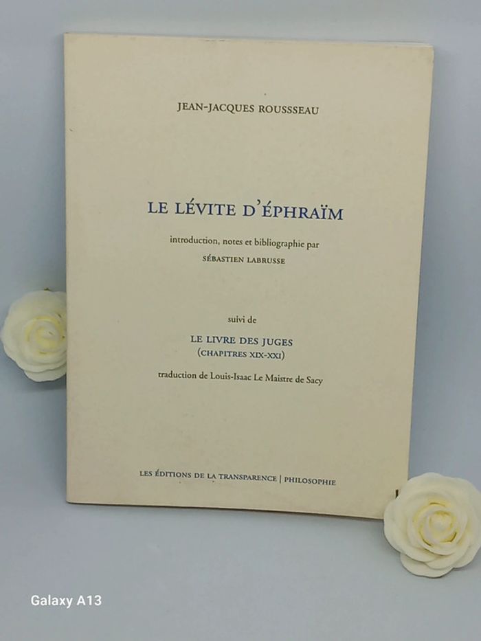 Le lévite d'ephraim