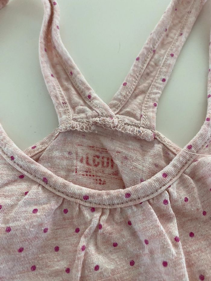 Lot de 3 maillots de corps LCDP rose 12 ans - photo numéro 3