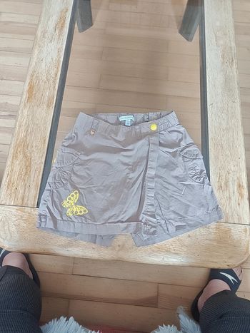 Short / style Jupe 8 ans