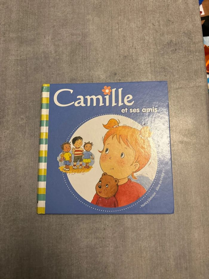 Livre Camille et ses amis