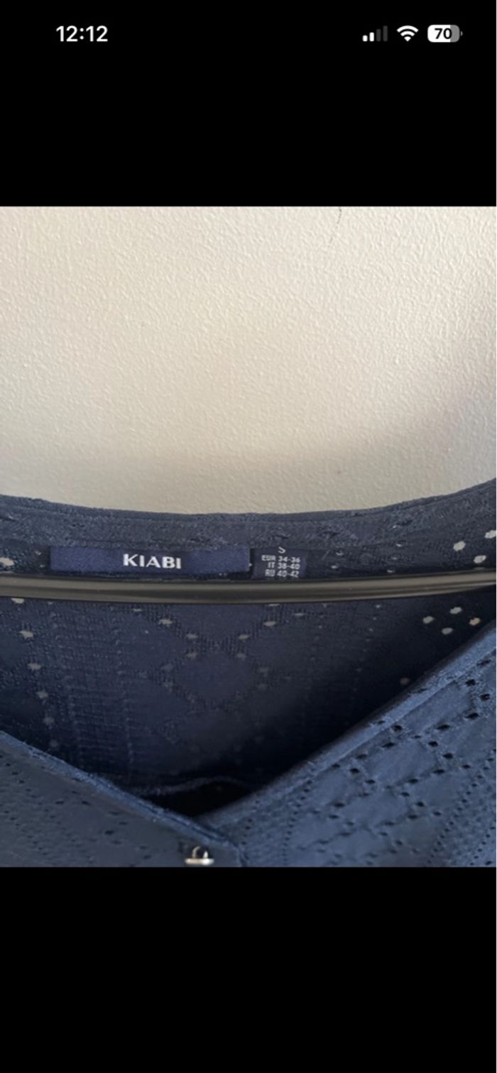 blouse ajourée - photo numéro 2