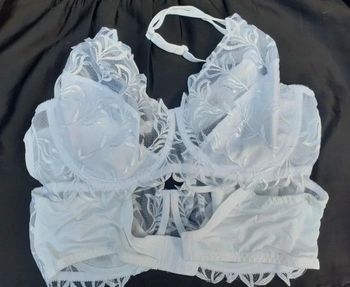 Lot de 2 soutiens gorges avec armatures 95E