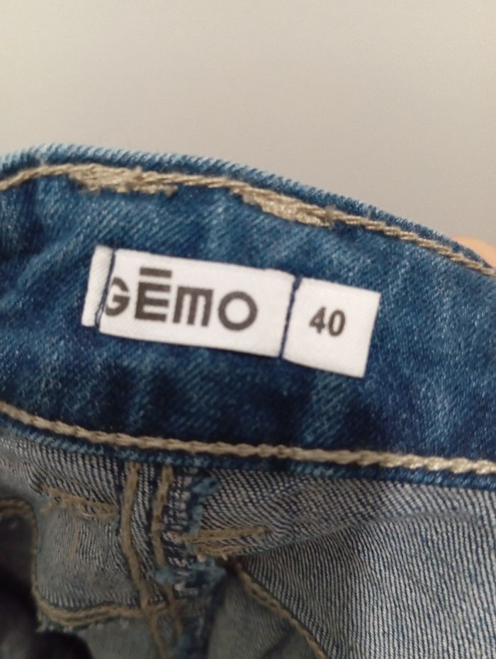 Salopette jeans femme - photo numéro 2