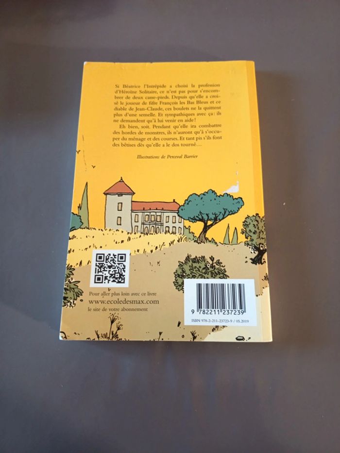 Livre Béatrice l'intrépide - photo numéro 2