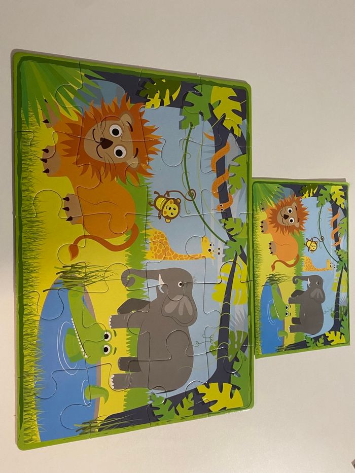 Deux Puzzles 20 pièces - photo numéro 4