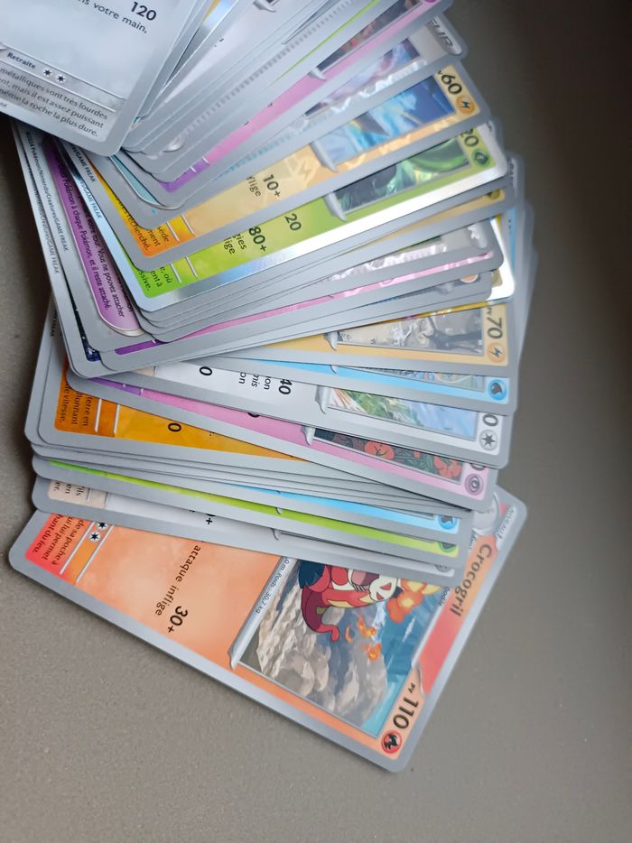 Lot cartes Pokémon - photo numéro 3
