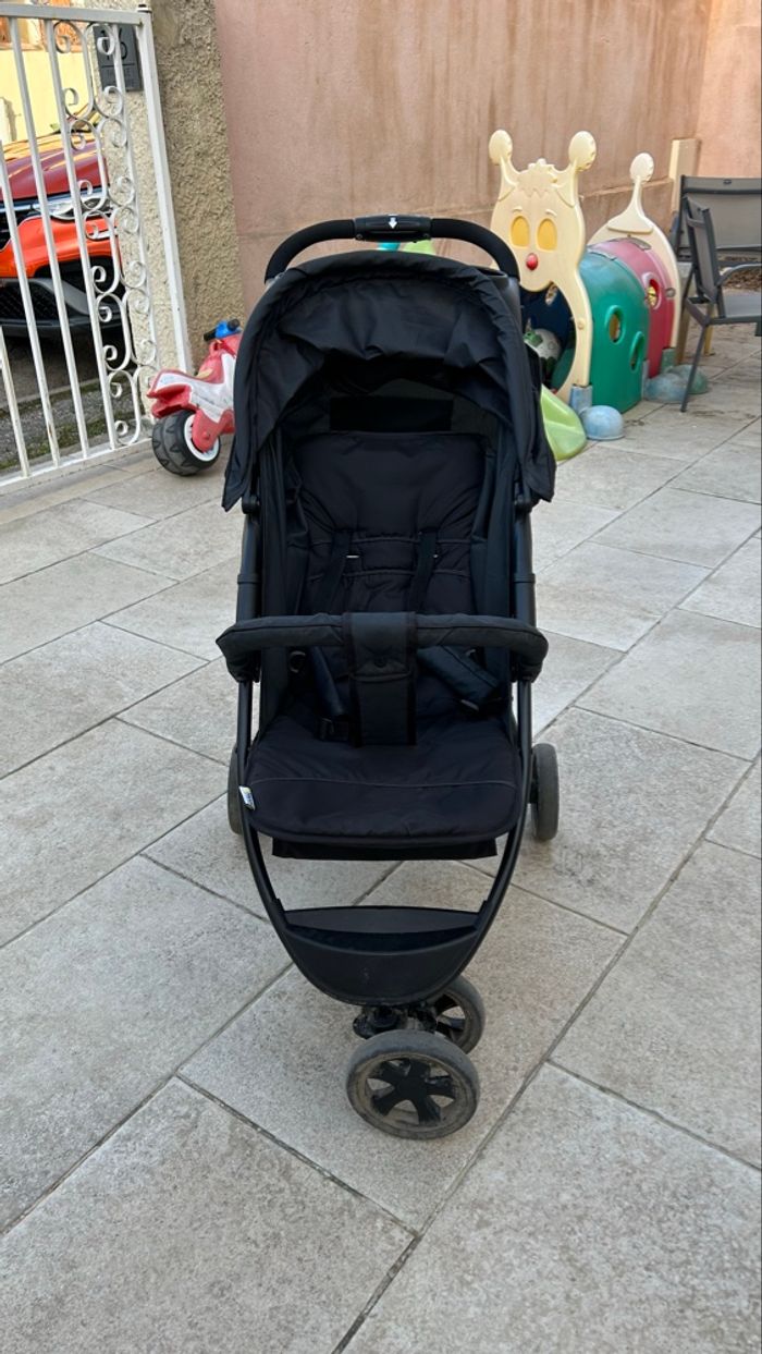 Poussette Hauck 3 roues - photo numéro 2