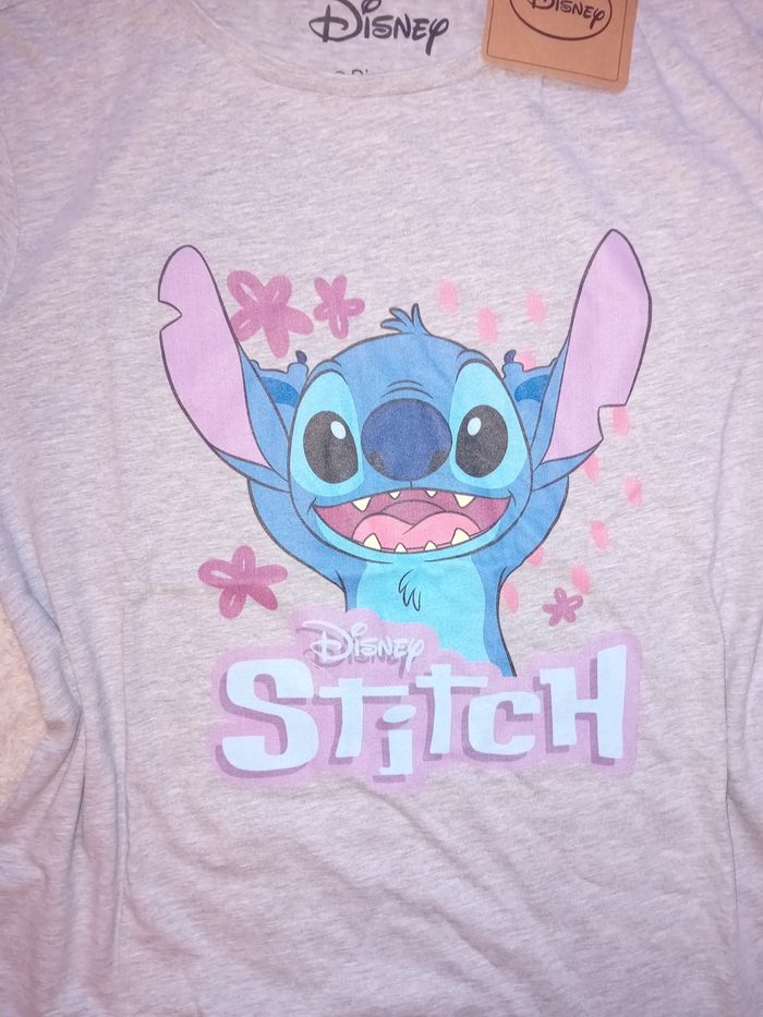 Tee-shirt Disney stitch - photo numéro 2