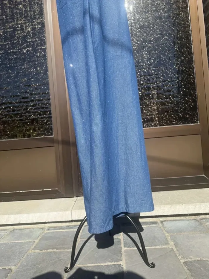 Pantalon à strass Taille Haute , Taille Unique - photo numéro 17