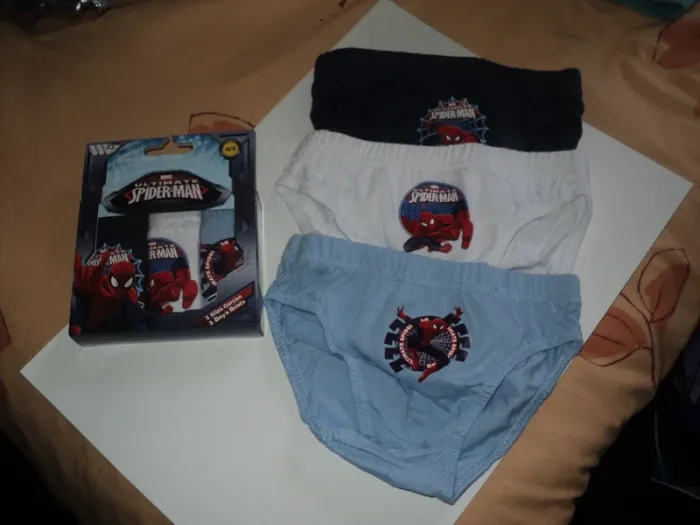 Slips SpiderMan 2/3 ans NEUF