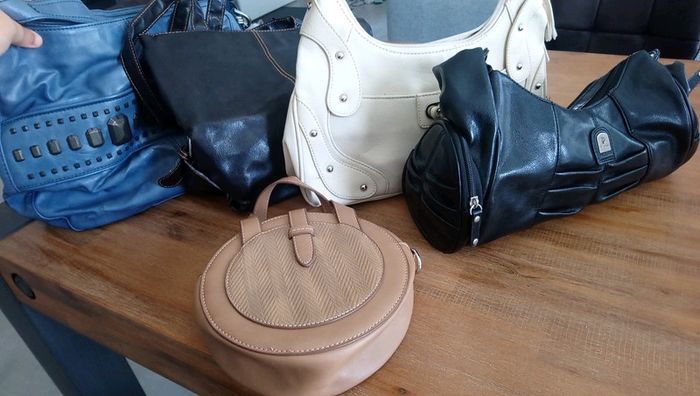 5 sacs à mains - photo numéro 2
