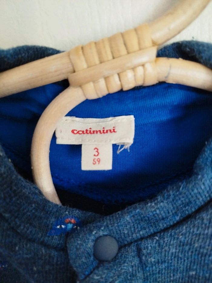 Combinaison Catimini 3 mois - photo numéro 2