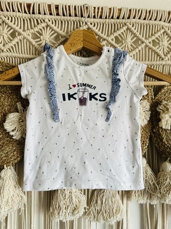 T-shirt IKKS 12 mois