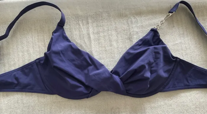 Haut maillot bleu Simone Pérèle neuf - photo numéro 11