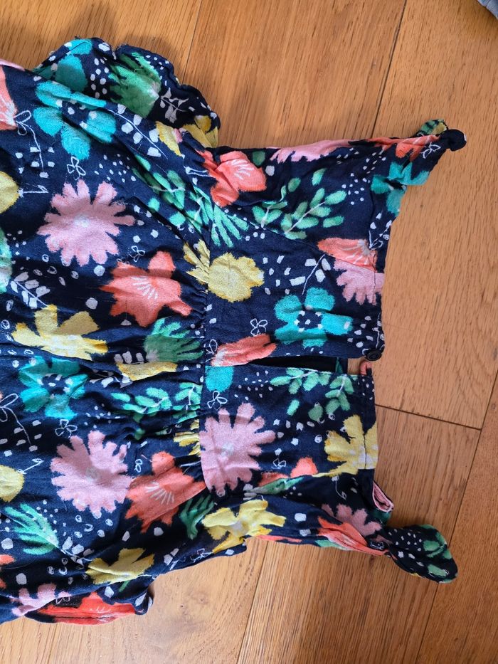 Robe sans manches  fleuri - photo numéro 3