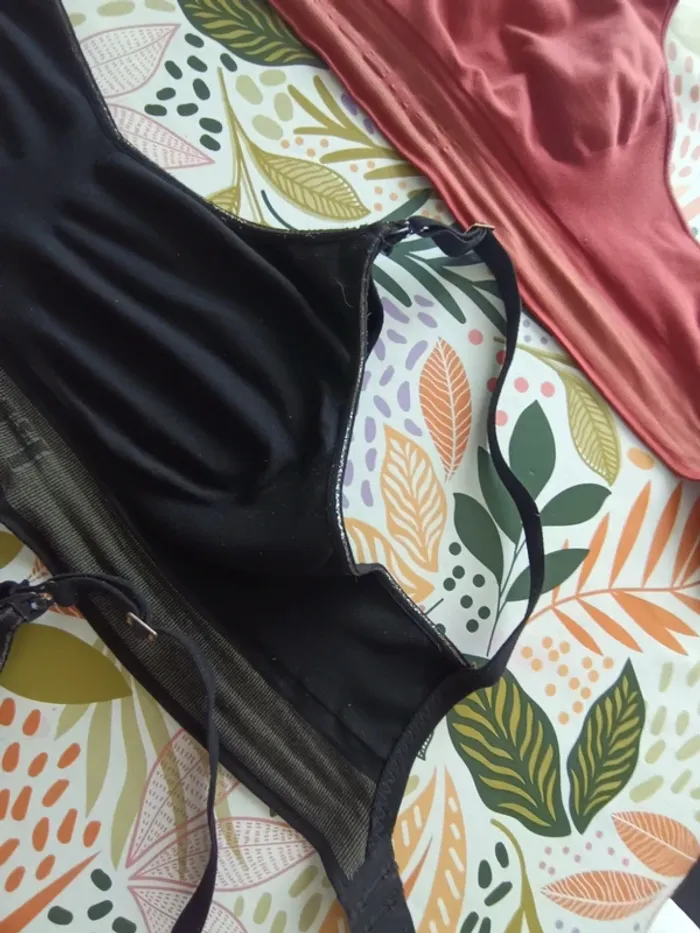 3 brassières d'allaitement tajinebanane × cache coeur - photo numéro 10