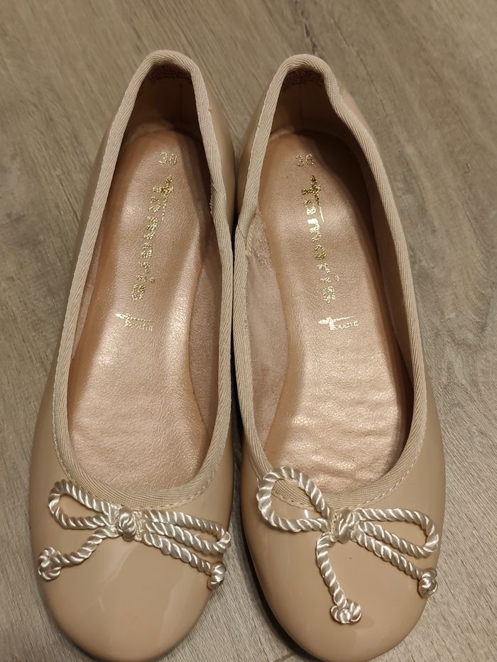 Ballerines Tamaris taille 36 cuir - photo numéro 2
