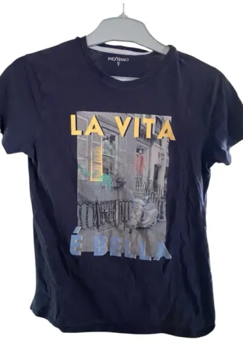 T-shirt homme In extenso taille  S – La Vita è Bella”
