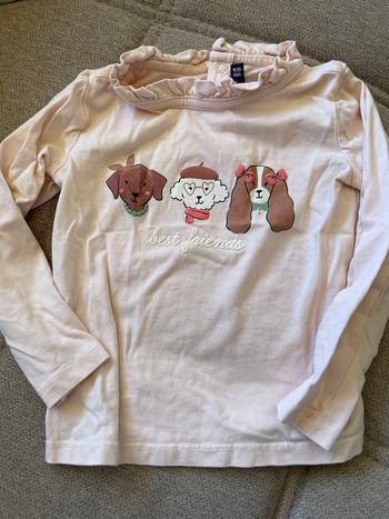 Top manches longues 3 ans