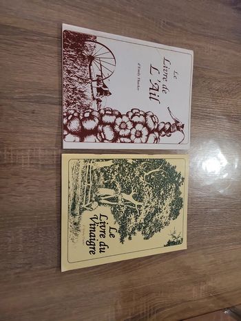 Livres ail et vinaigre