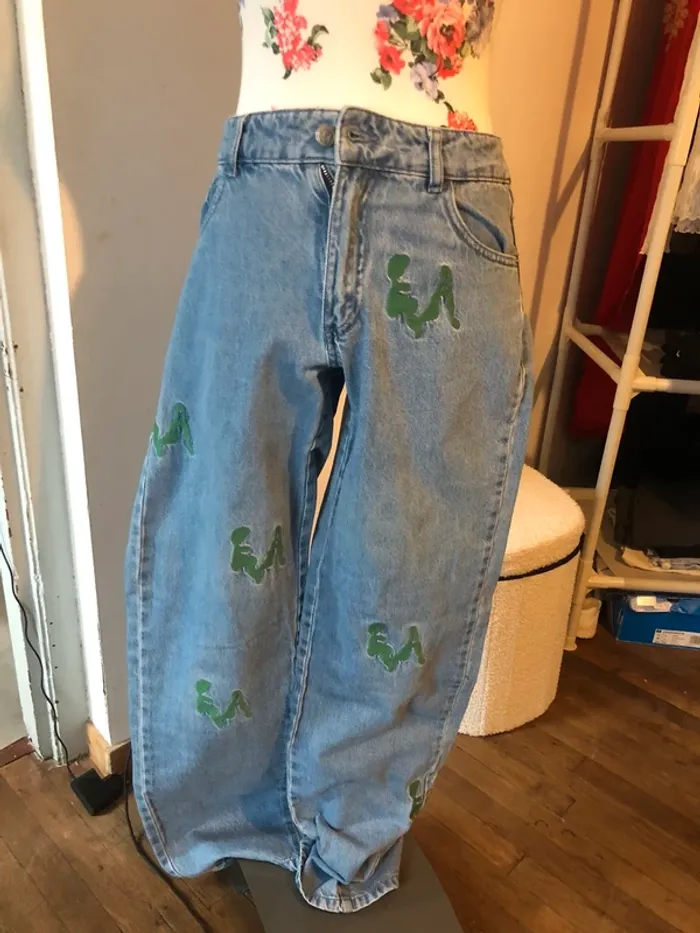 Jean large - photo numéro 2