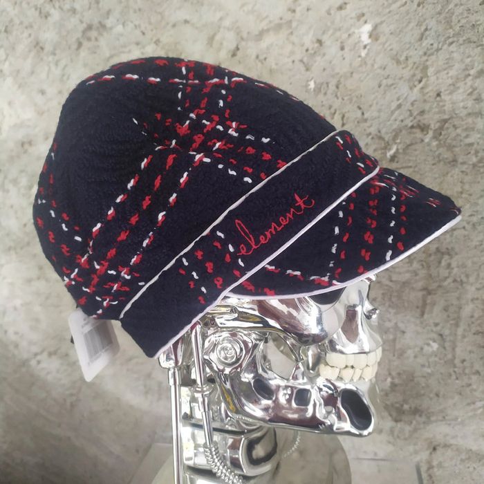 Vintage Chapeau bibi béret Rasta skate Element Glenda - photo numéro 7