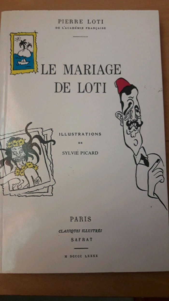 Le mariage de Loti