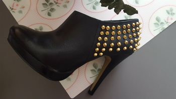 Superbe bottines cuir neuves