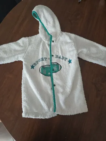 Peignoir taille 3 ans