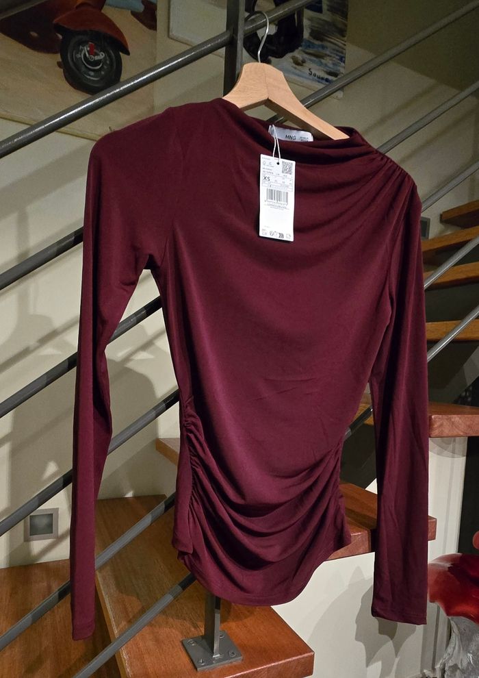 T-Shirt femme manche longue - photo numéro 2