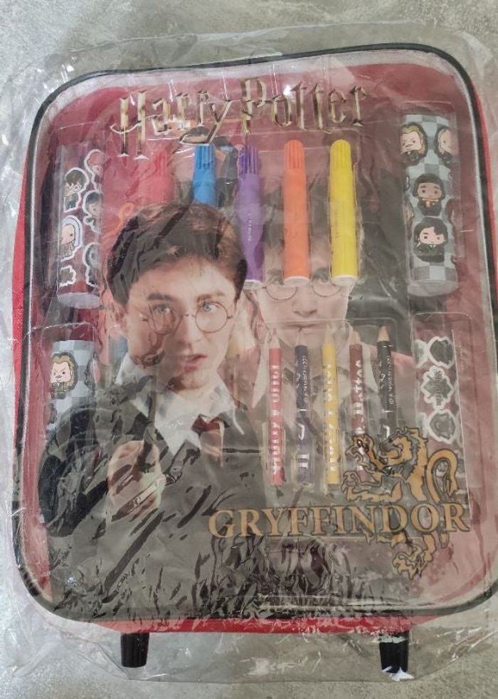 Sac trolley accessoires Harry Potter