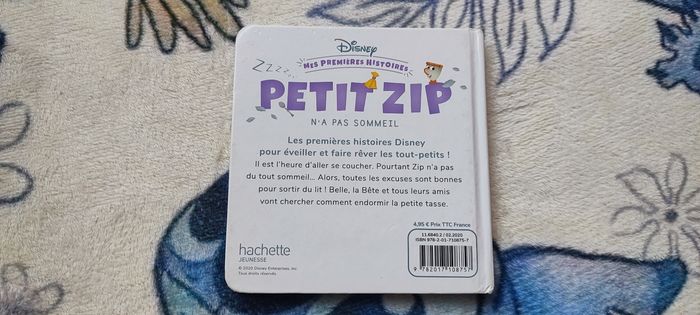 Les premières histoires Disney - petit zip n'a pas sommeil - photo numéro 2